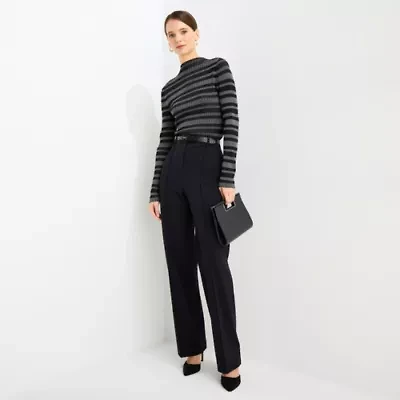 Worthington Womens Straight Trouser