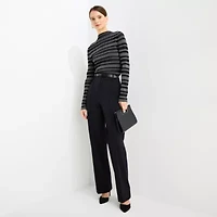 Worthington Womens Straight Trouser