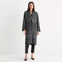 Worthington Womens Long Sleeve Button Cardigan