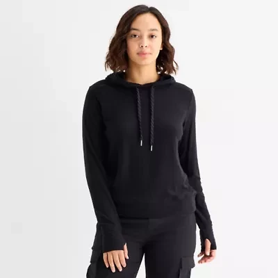 Stylus Womens Long Sleeve Hoodie