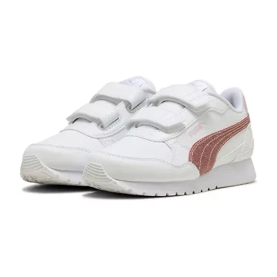 PUMA St Runner V4 Sl Glitter Little Kid Girls Sneakers