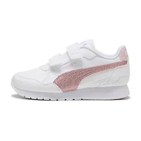 PUMA St Runner V4 Sl Glitter Little Kid Girls Sneakers