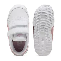 PUMA St Runner V4 Sl Glitter Toddler Girls Sneakers