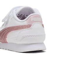 PUMA St Runner V4 Sl Glitter Toddler Girls Sneakers