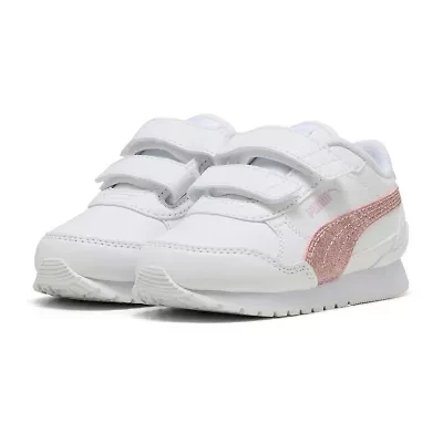 PUMA St Runner V4 Sl Glitter Toddler Girls Sneakers