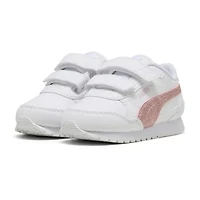 PUMA St Runner V4 Sl Glitter Toddler Girls Sneakers