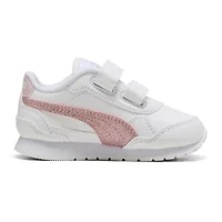 PUMA St Runner V4 Sl Glitter Toddler Girls Sneakers