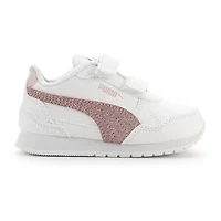 PUMA St Runner V4 Sl Glitter Toddler Girls Sneakers