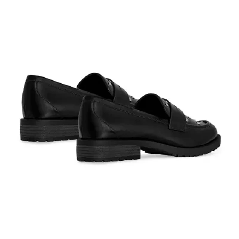 Rebecca Minkoff Diana Womens Round Closed Toe Loafers
