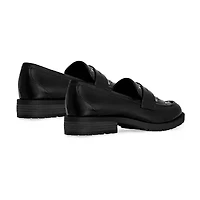 Rebecca Minkoff Diana Womens Round Closed Toe Loafers