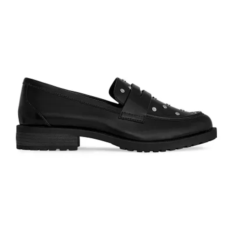 Rebecca Minkoff Diana Womens Round Closed Toe Loafers