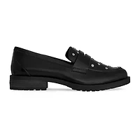 Rebecca Minkoff Diana Womens Round Closed Toe Loafers