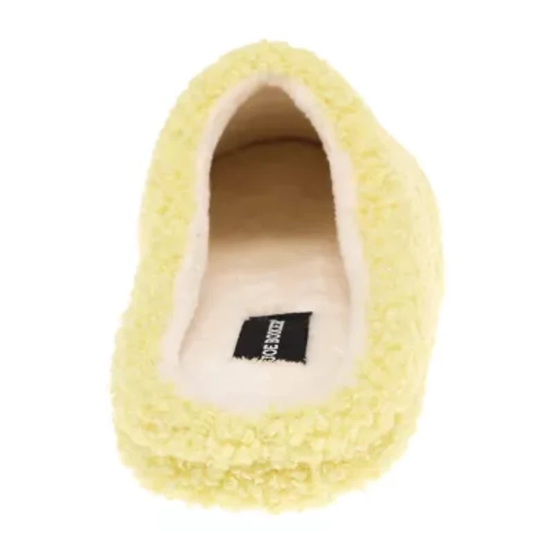 Joe Boxer Daisy Womens Memory Foam Clog Slippers