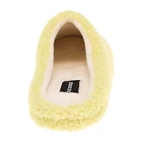 Joe Boxer Daisy Womens Memory Foam Clog Slippers