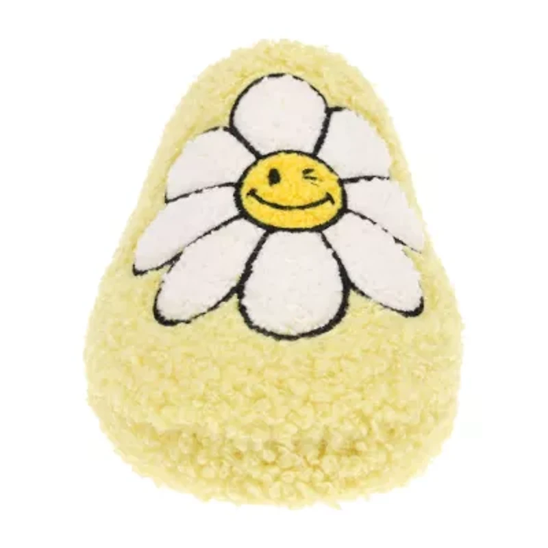 Joe Boxer Daisy Womens Memory Foam Clog Slippers