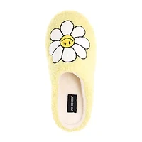Joe Boxer Daisy Womens Memory Foam Clog Slippers
