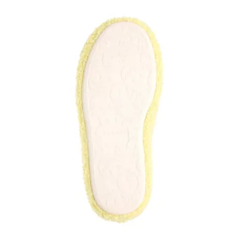 Joe Boxer Daisy Womens Memory Foam Clog Slippers
