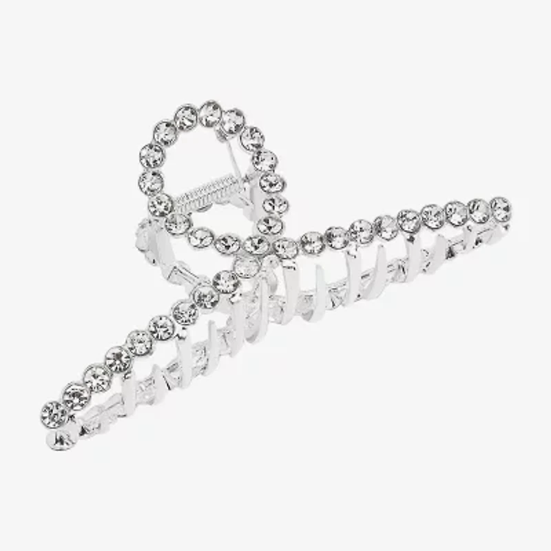 Bijoux Bar Silver Tone Hair Clip