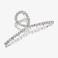 Bijoux Bar Silver Tone Hair Clip
