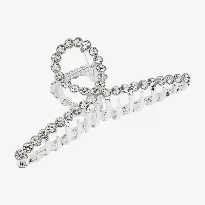 Bijoux Bar Silver Tone Hair Clip