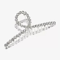 Bijoux Bar Silver Tone Hair Clip