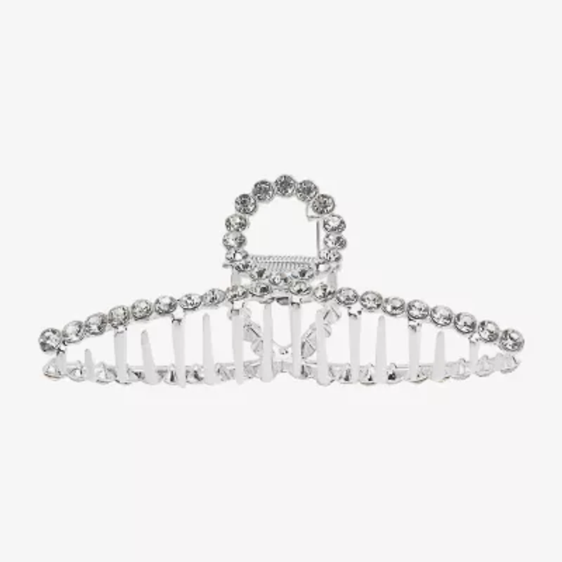Bijoux Bar Silver Tone Hair Clip