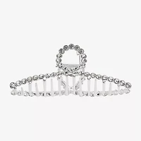 Bijoux Bar Silver Tone Hair Clip