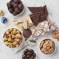 Hickory Farms Decadent Delights Chocolate Gift Basket Set