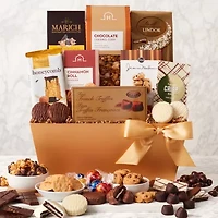 Hickory Farms VIP Elegance Gift Basket Set