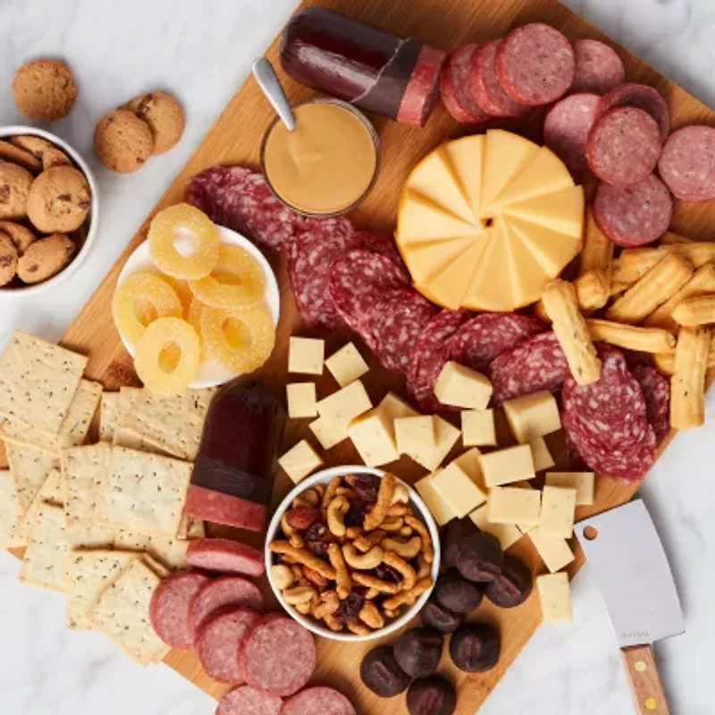 Hickory Farms Premium Charcuterie Board Gift Set