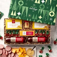 Hickory Farms Holiday Savory Farmhouse Gift Box Set
