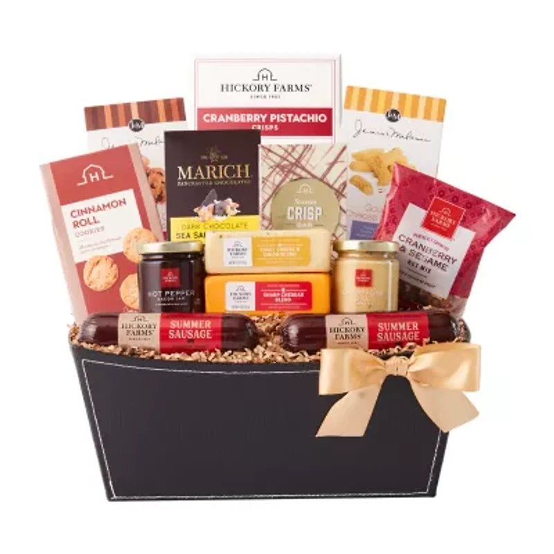 Hickory Farms Ultimate Party Snacks Gift Basket Set