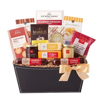 Hickory Farms Ultimate Party Snacks Gift Basket Set
