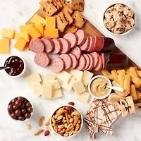 Hickory Farms Ultimate Party Snacks Gift Basket Set