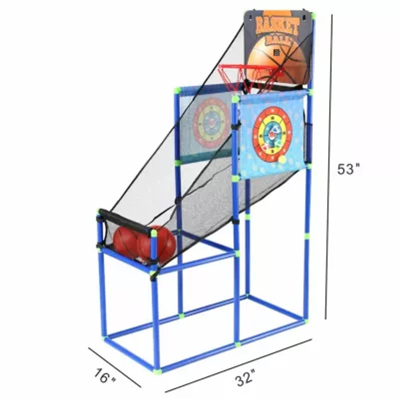 Trimate Arcade Basketball Hoop Arcade Basketball