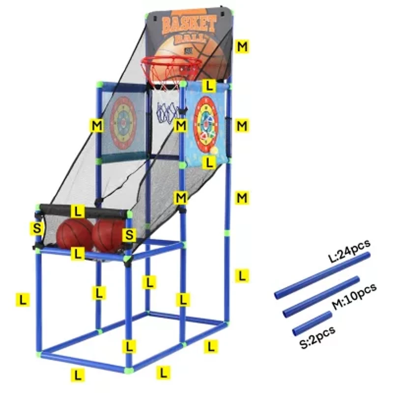 Trimate Arcade Basketball Hoop Arcade Basketball