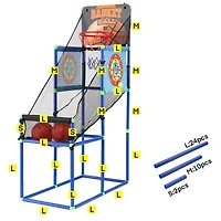 Trimate Arcade Basketball Hoop Arcade Basketball