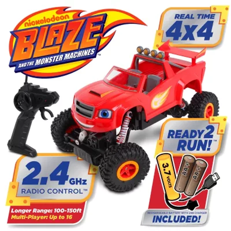 Nkok Inc. Junior Explorers Rc Rock Crawler Truck