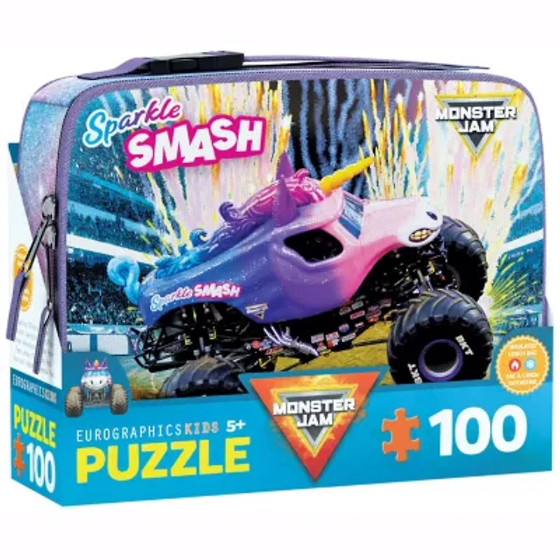 Eurographics Inc Monster Jam 1000 Piece Puzzle 101-pc. Puzzle