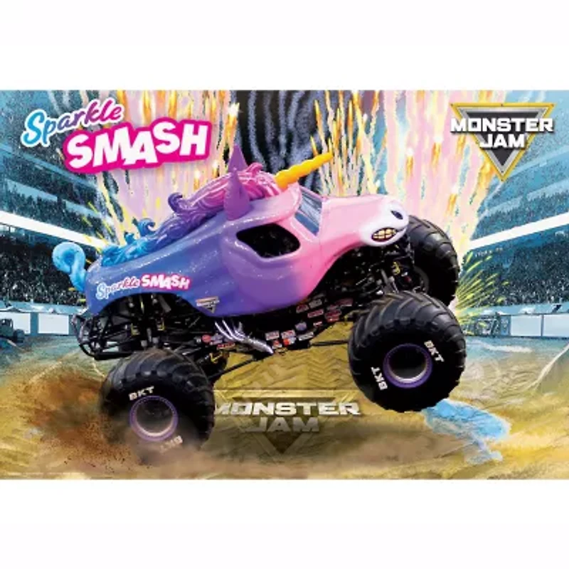 Eurographics Inc Monster Jam 1000 Piece Puzzle 101-pc. Puzzle