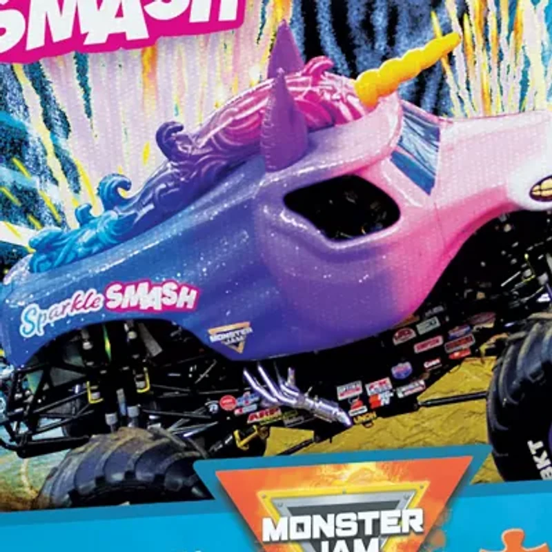 Eurographics Inc Monster Jam 1000 Piece Puzzle 101-pc. Puzzle