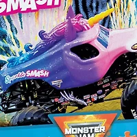 Eurographics Inc Monster Jam 1000 Piece Puzzle 101-pc. Puzzle