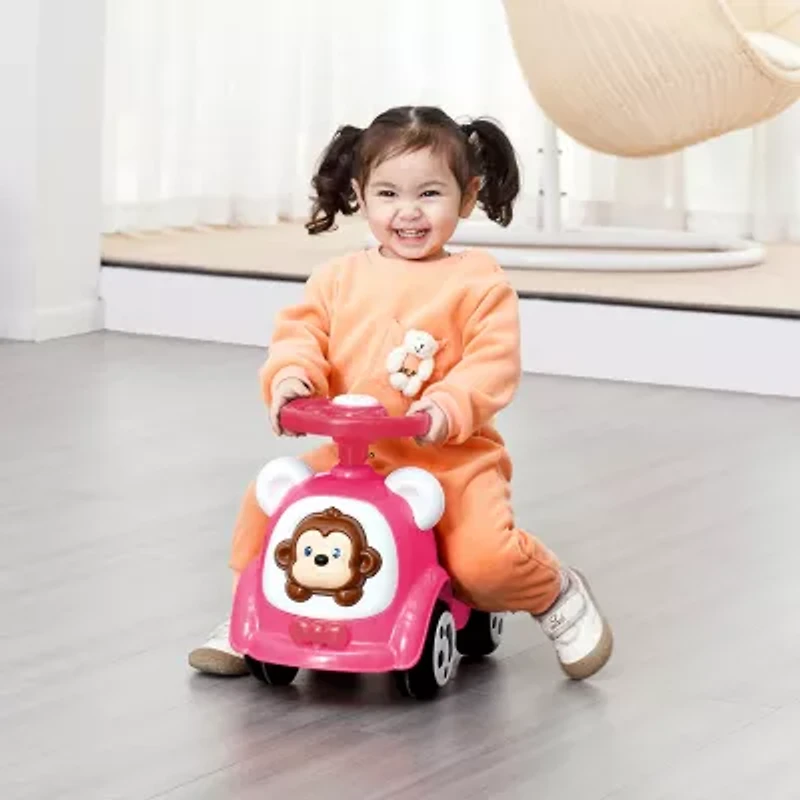Trimate Push And Ride Racer Ride-On Car
