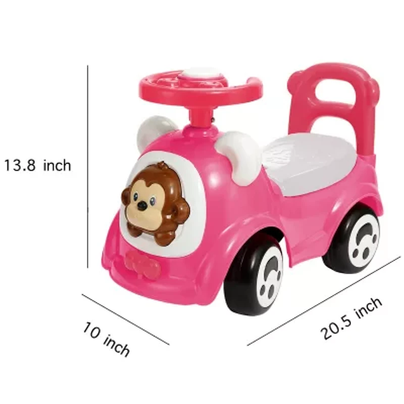 Trimate Push And Ride Racer Ride-On Car