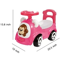 Trimate Push And Ride Racer Ride-On Car