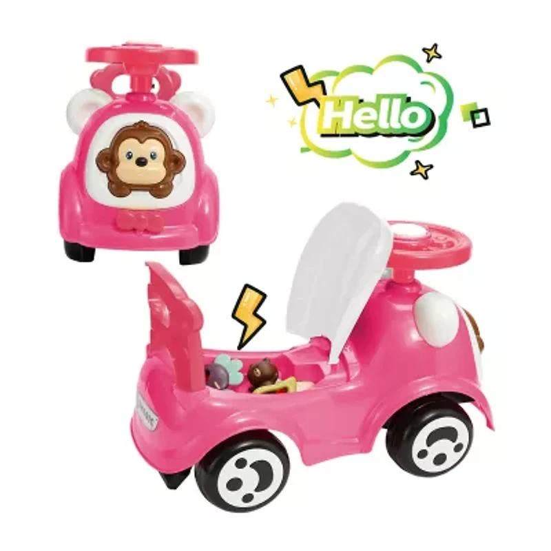 Trimate Push And Ride Racer Ride-On Car