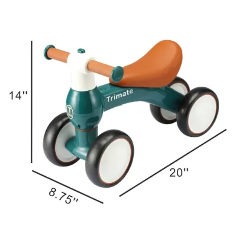 Trimate Balance Bike Ride-On Motorcycle