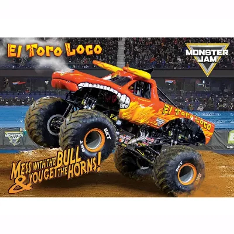 Eurographics Inc Monster Jam 100-pc. Puzzle