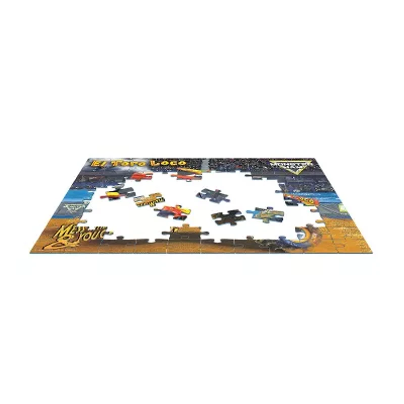 Eurographics Inc Monster Jam 100-pc. Puzzle