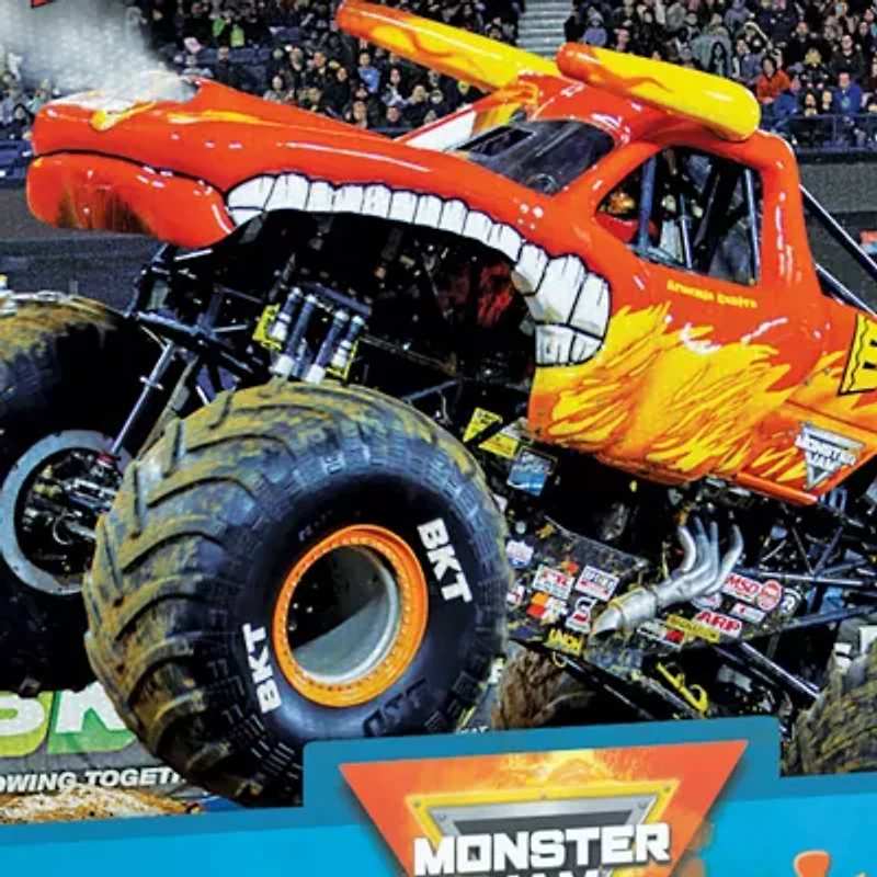 Eurographics Inc Monster Jam 100-pc. Puzzle